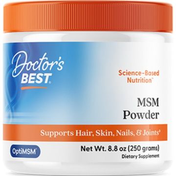 Doctor's Best MSM powder 250 gram