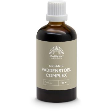 Mattisson Organic Paddestoel Mushroom Complex 100 milliliter biologisch