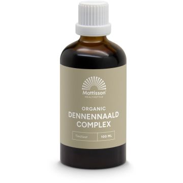 Mattisson Organic Dennenaalden Complex 100 milliliter biologisch
