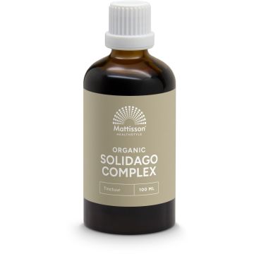 Mattisson Organic Solidago Complex 100 milliliter biologisch