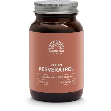 Mattisson Ultimate Resveratrol 60 capsules
