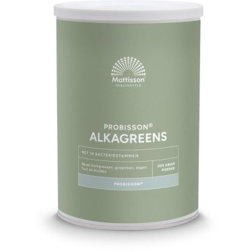 Mattisson ProBiotic AlkaGreens Poeder 300 gram