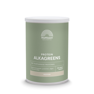 Mattisson Protein AlkaGreens Poeder 300 gram