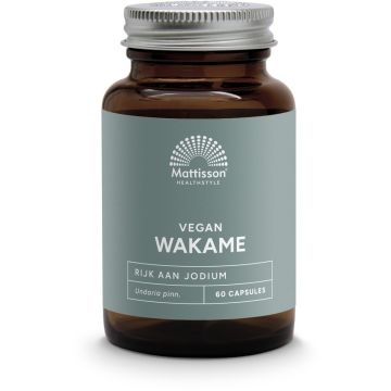 Mattisson Wakame 1000 mg 60 capsules