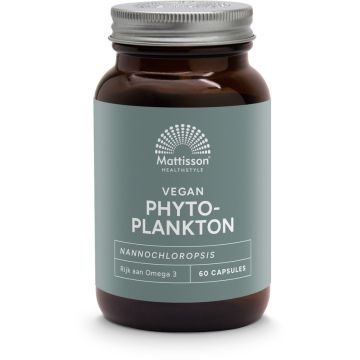 Mattisson Vegan Phytoplankton 60 capsules