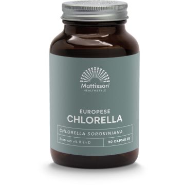 Mattisson Absolute Chlorella Capsules 850 mg (Nederlands) 90 capsules