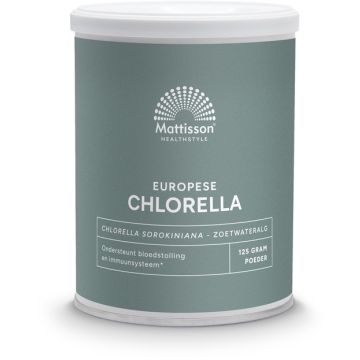 Mattisson Absolute Chlorella Poeder (Nederlands) 125 gram