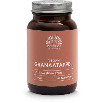 Mattisson Granaatappel - Punica granatum 60 tabletten