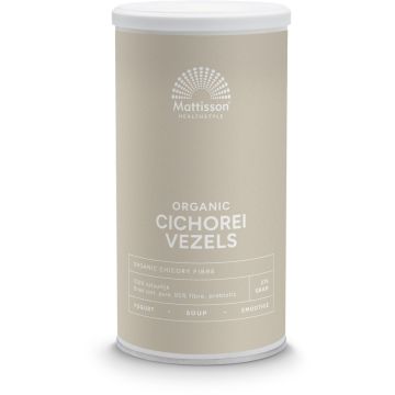 Mattisson Chicorei vezels Bio 275 gram biologisch