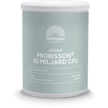 Mattisson Pre & Pro Biotica 30 miljard CFU 125 gram