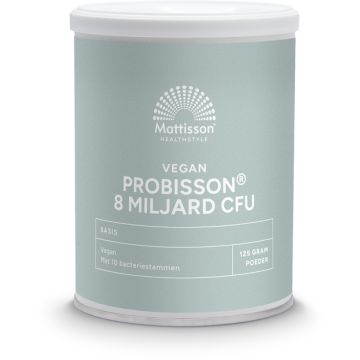 Mattisson ProBiotica Poeder 8 miljard CFU 125 gram