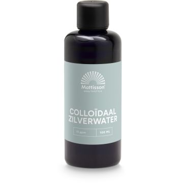 Mattisson Colloïdaal Zilverwater 15 ppm 100 milliliter
