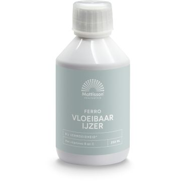 Mattisson Ferro Vloeibaar IJzer 250milliliter 250 milliliter