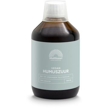 Mattisson Humuszuur 500 milliliter