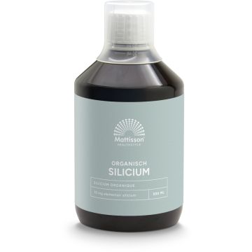 Mattisson Organisch Silicium 500 milliliter