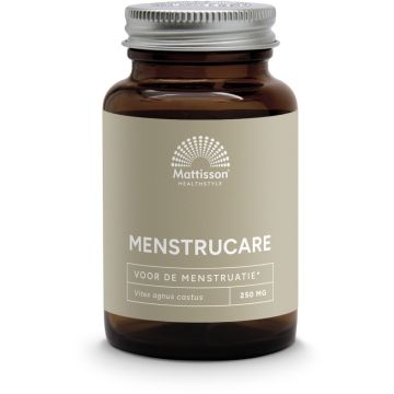 Mattisson MenstruCare Vitex Agnus Castus 60 capsules