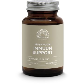 Mattisson Mushroom Immuun Support 60 capsules