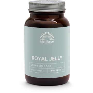 Mattisson Absolute Royal Jelly 1000 mg 60 capsules