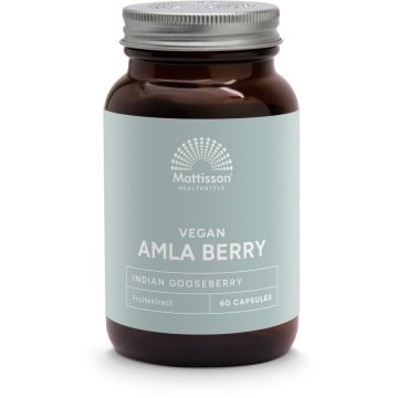 Mattisson Absolute Amillilitera Berry extract 500 mg 60 capsules