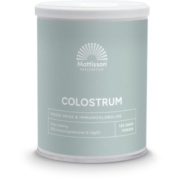 Mattisson Absolute Colostrum Poeder 30% IgG fd 125 gram