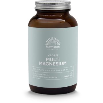Mattisson Multi Magnesium 180 tabletten