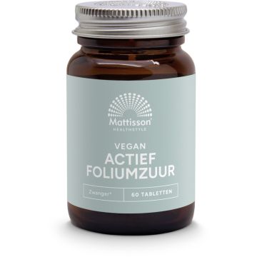 Mattisson Actief Foliumzuur 60 capsules