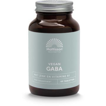 Mattisson Gaba 1000 mg 60 tabletten