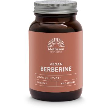 Mattisson Berberine 500 mg Rebersa® 60 capsules