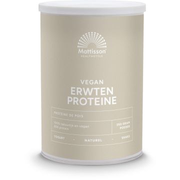 Mattisson Absolute Erwten Proteïne Poeder - Naturel 350 gram