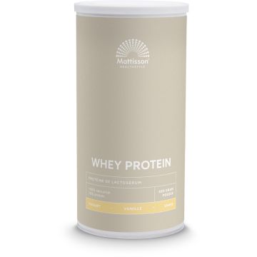 Mattisson Wei Proteine Concentraat Sport Vanille 450 gram