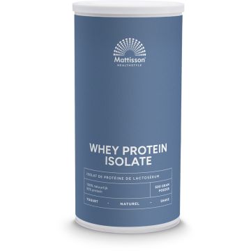 Mattisson Whey Protein Isolate 500 gram