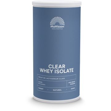 Mattisson Clear Whey Isolate 400 gram