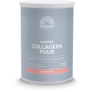 Mattisson Marine Collageen Hydrolysaat - Peptides Peptan® 300 gram