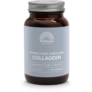 Mattisson Collageen Peptan Type IIm 60 capsules