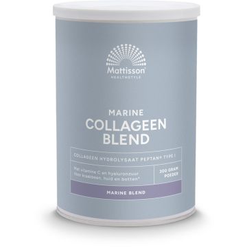 Mattisson Marine Collageen Hydrolysaat Blend - Peptides Peptan® 300 gram