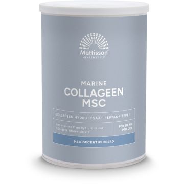 Mattisson Marine Collageen Blend - MSC 300 gram