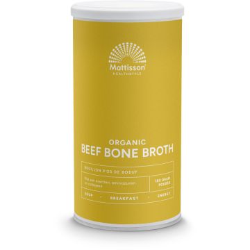 Mattisson Organic Bone Broth, Botten Bouillon 180 gram biologisch