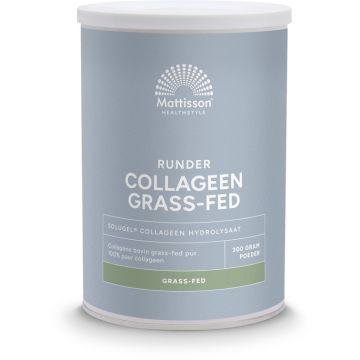 Mattisson Runder Collageen Grass-Fed Solugel® 300 gram