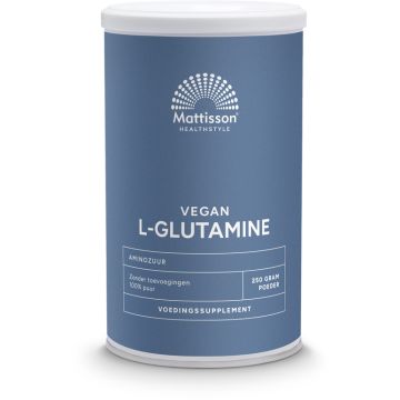 Mattisson L-Glutamine Poeder- Aminozuur 250 gram