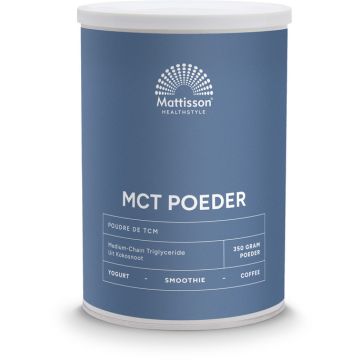Mattisson MCT Poeder Coconut Pure 350 gram