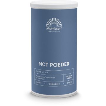 Mattisson MCT Poeder Coconut Pure 160 gram