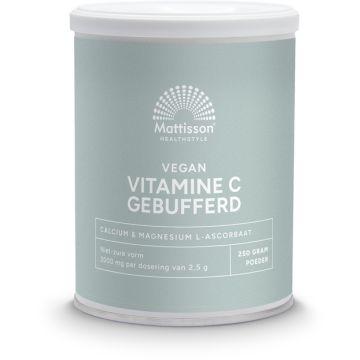 Mattisson Vitamine C Gebufferd Poeder 250 gram