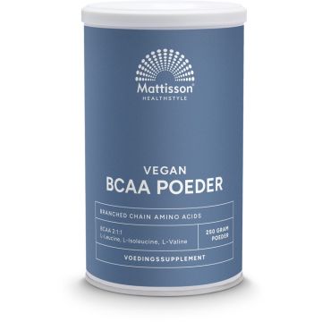Mattisson Vegan BCAA 2:1:1 250 gram