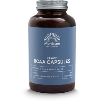 Mattisson Vegan BCAA 2:1:1 120 capsules