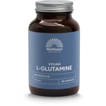 Mattisson L-Glutamine 500 mg 90 capsules