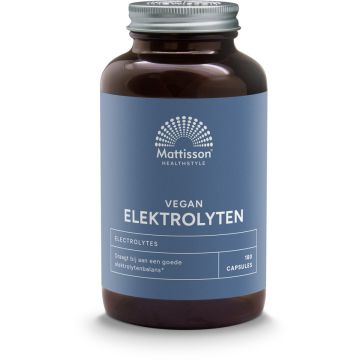Mattisson Vegan Elektrolyten 180 capsules