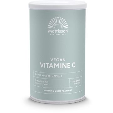 Mattisson Absolute Vitamine C Poeder 175 gram biologisch