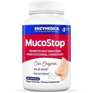 Enzymedica MucoStop 48 capsules