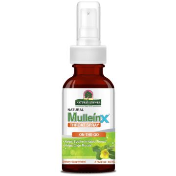 Nature's Answer Koningskaars (Mullein-X) Throat Spray 60 milliliter