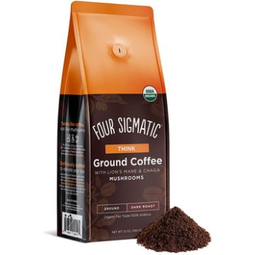 Four Sigmatic Coffee Think with Hericium & Chaga Ground